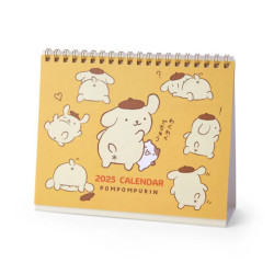 Pompompurin Desk Calendar: 2025