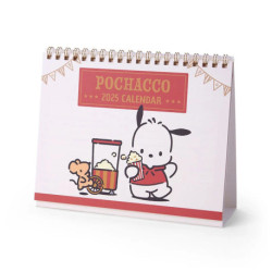 Pochacco Desk Calendar: 2025