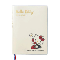 Hello Kitty Planner / Diary: B6 Frame 2025