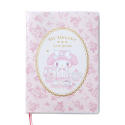 My Melody Planner / Diary: B6 Frame 2025