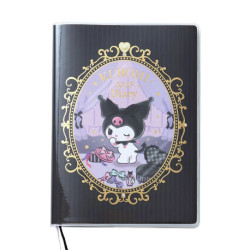 Kuromi Planner / Diary: B6 Frame 2025