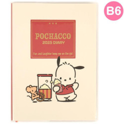 Pochacco Planner / Diary: B6 Frame 2025