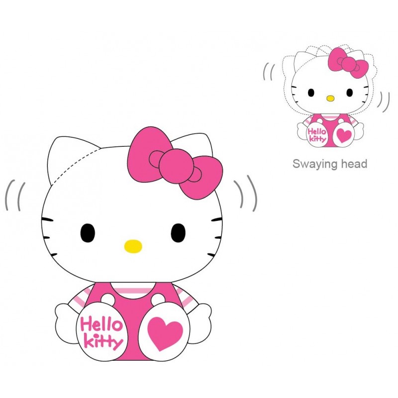 hello kitty dancing plush