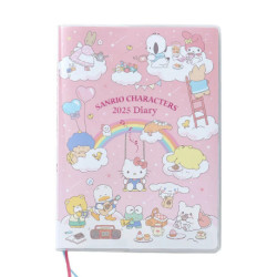 Assorted Characters Planner / Diary: B6 Frame 2025