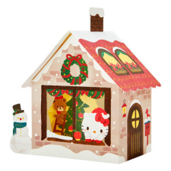 Hello Kitty Christmas Card: 3D House Jx 74-4