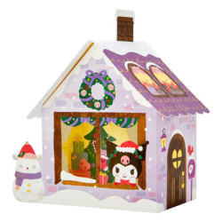 Kuromi Christmas Card: 3D House Jx 78-4