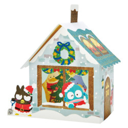 Hapidanbui Christmas Card: 3D House Jx 79-4