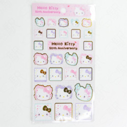 Hello Kitty Decorative Sticker 50th Anniversary