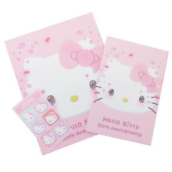 Hello Kitty Letter Set 50th Anniversary