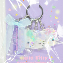 Hello Kitty Key Chain: 50th Anniversary