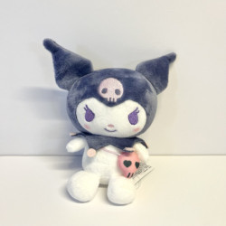 Kuromi Nostalgia Sitting Plush