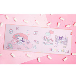 My Melody Long Mouse Pad