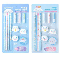 Cinnamoroll Figure Pencil Cap Set