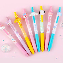 Assorted Characters Twinkle Candy Gel Pen