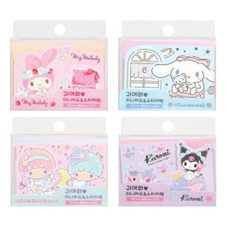 Assorted Characters Sanrio Card Sticker Pack