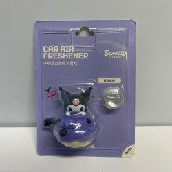 Kuromi Car Air Freshener Purple