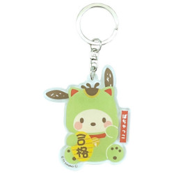 Pochacco Acrylic Keychain - Lucky Cat