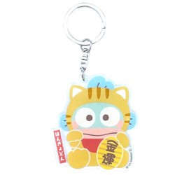 Hangyodon Acrylic Keychain - Lucky Cat