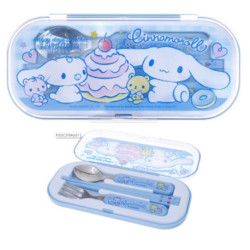 Cinnamoroll Kids Cutlery Set (Chopsticks, Spoon, Fork)