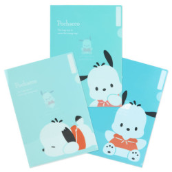 Pochacco Clear File: School