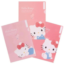 Hello Kitty Clear File: School