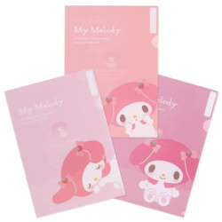 My Melody Clear File: School