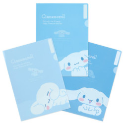 Cinnamoroll Clear File: School