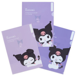 Kuromi Clear File: School