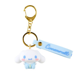 Cinnamoroll Key Ring With Plastic Mascot: Baby