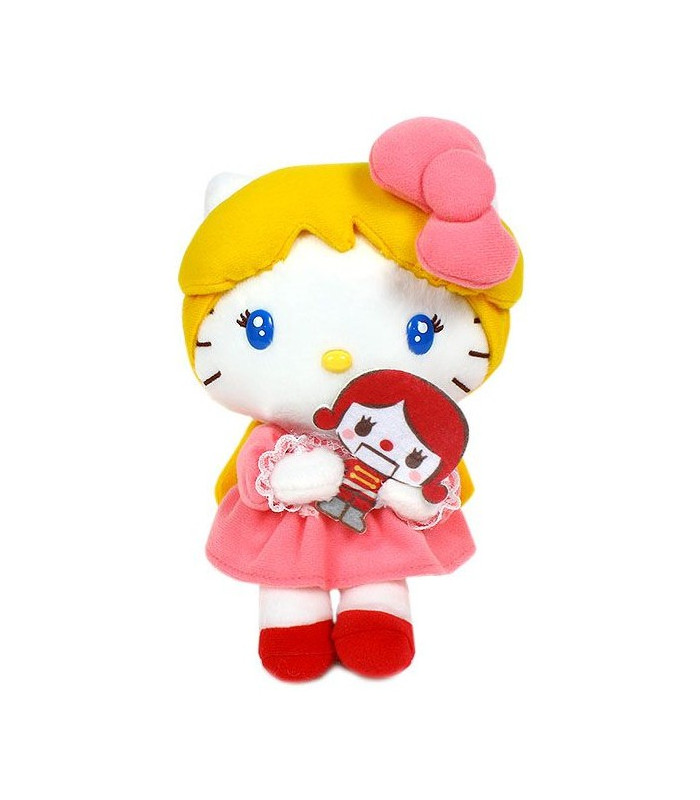 hello kitty nutcracker figurine