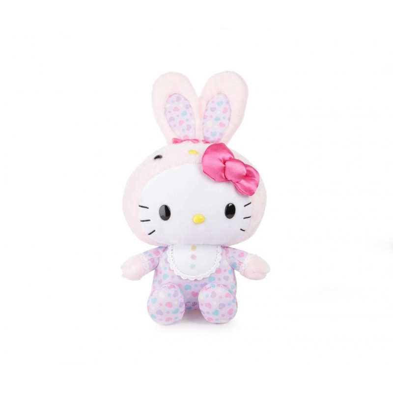 easter bunny hello kitty plush