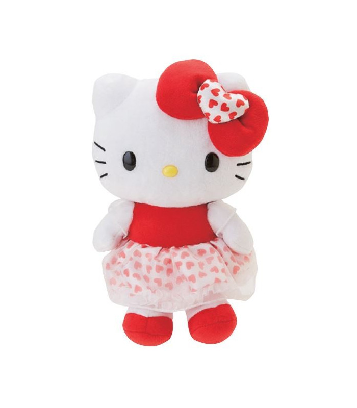 Hello Kitty 8-Inch Valentine Plush: Sp - The Kitty Shop