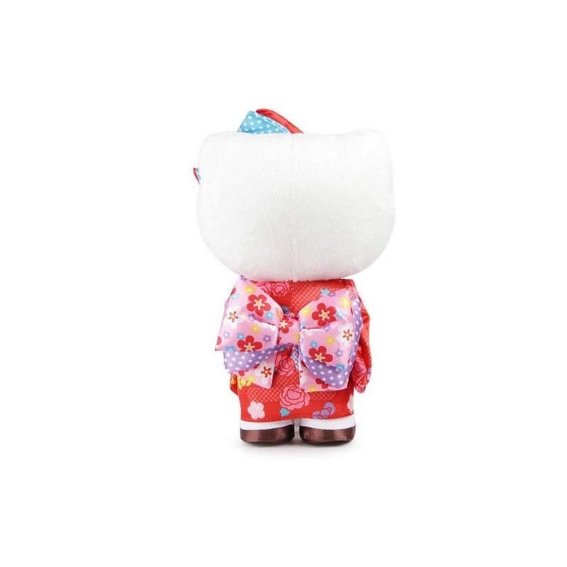 hello kitty kimono figurine