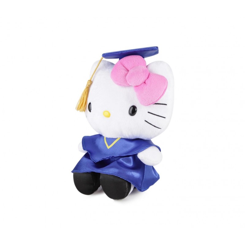 Hello Kitty Graduation Plush 2024 - Leola Nikolia