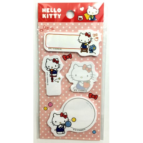 Hello Kitty Sticky Note: D-Cut - The Kitty Shop