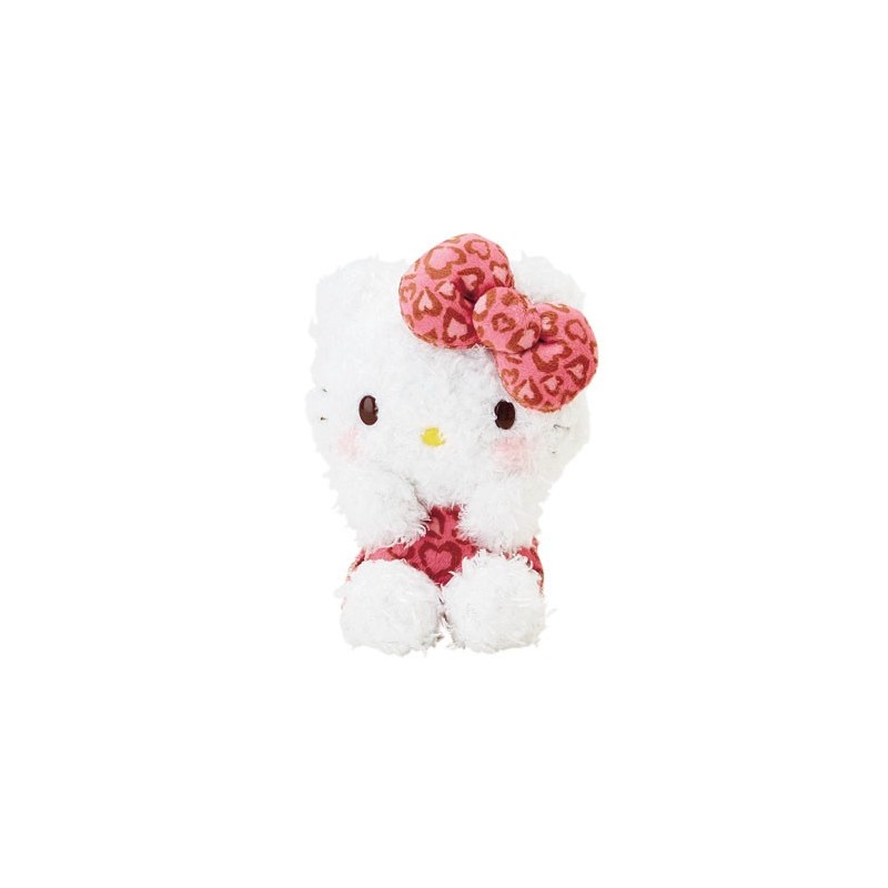 hello kitty leopard plush