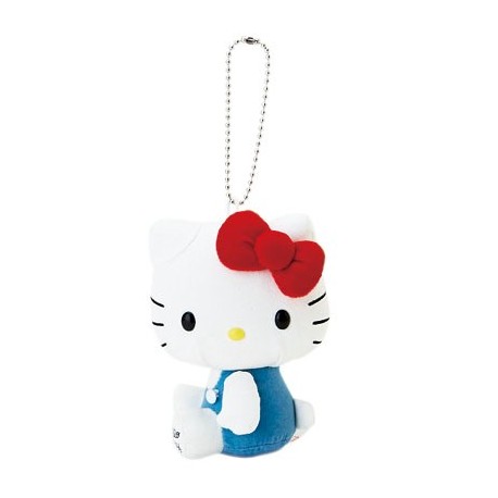 hello kitty key chain plush