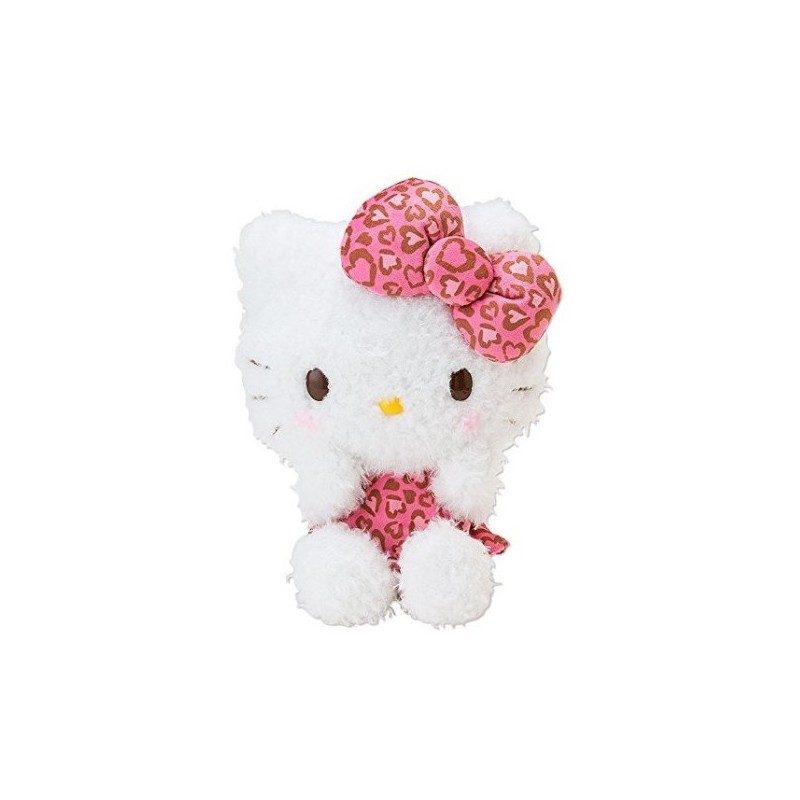 hello kitty leopard plush