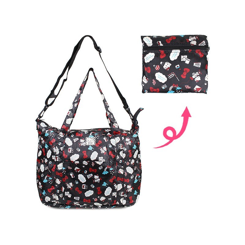  Hello  Kitty  Foldable  Tote  Bag  Travel The Kitty  Shop