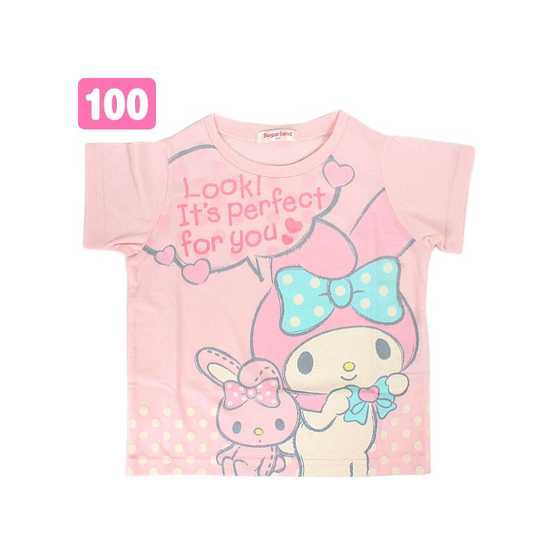 My Melody T-Shirt: 100 Balloon - The Kitty Shop