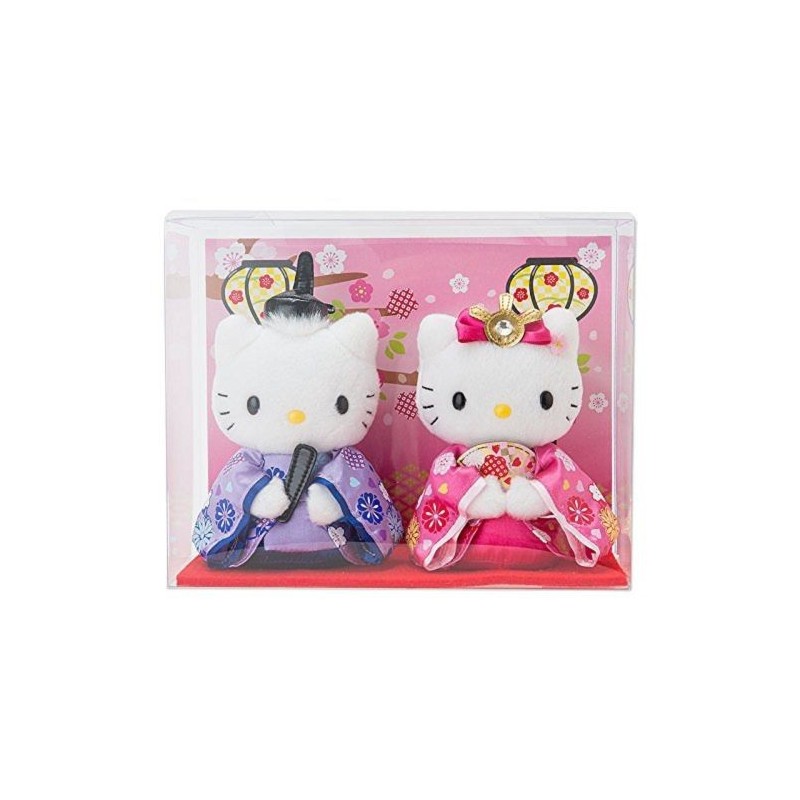 hello kitty plush set