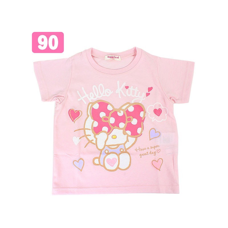 Hello Kitty T-Shirt: 90 Big Ribbon - The Kitty Shop