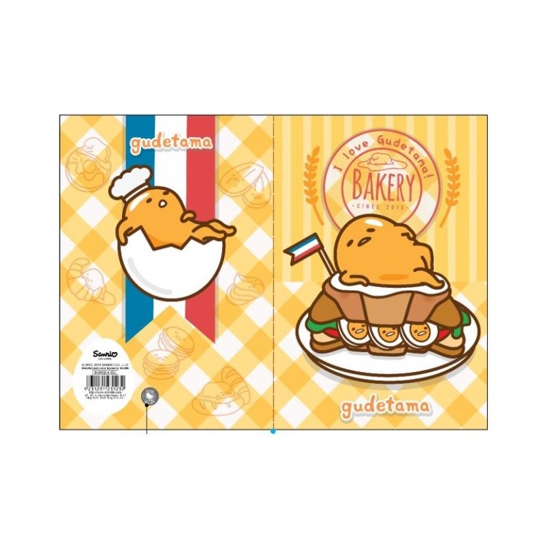 gudetama tamagotchi cover