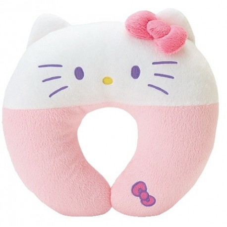 hello kitty travel pillow