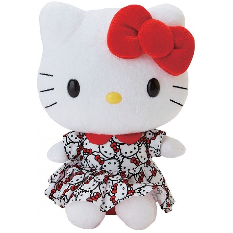 hello kitty retro 12 inch plush