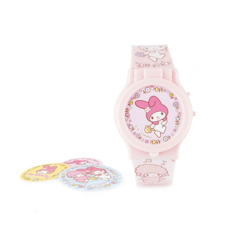 My Melody Interchangable Kids Digital Watch: Forest - The Kitty Shop