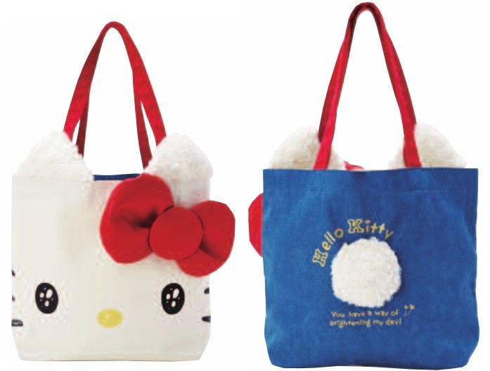 fluffy tote bag