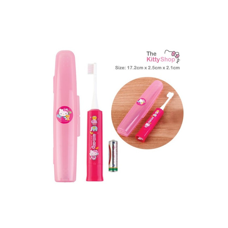 hello kitty electric toothbrush