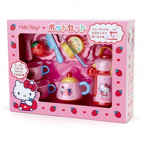 hello kitty tea party set