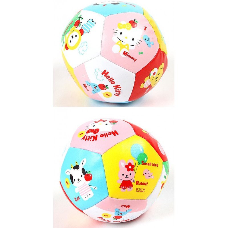 hello kitty plush ball